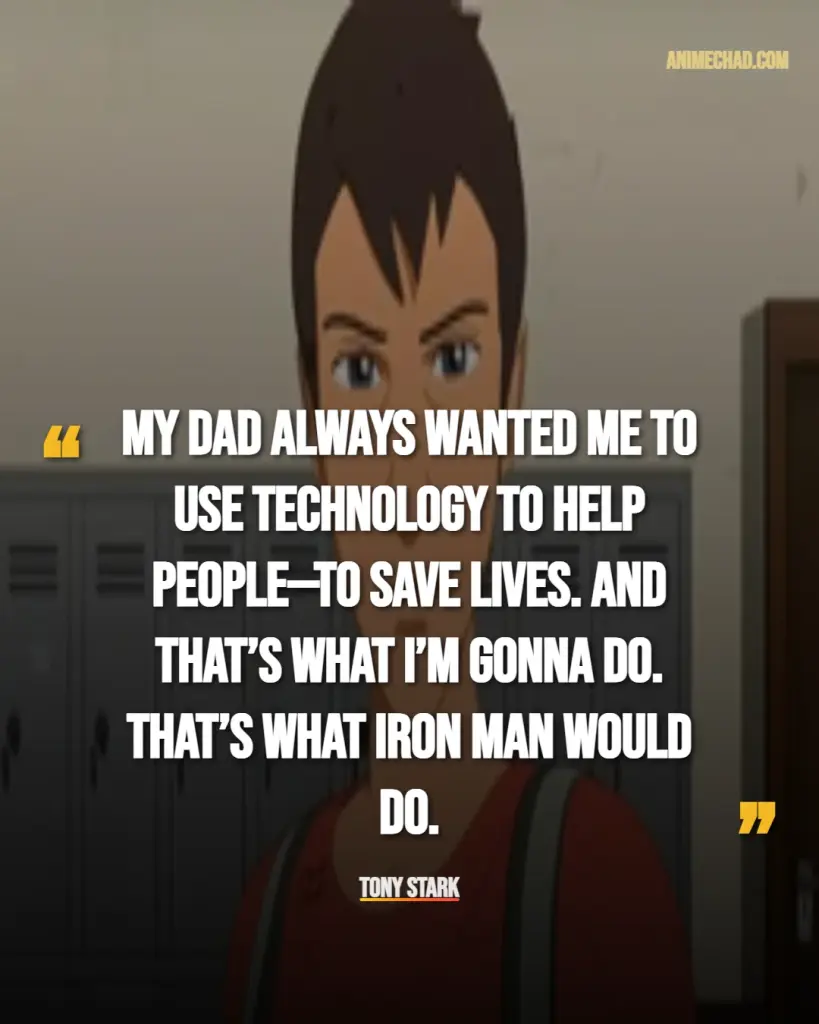 Tony Stark Quotes (1)