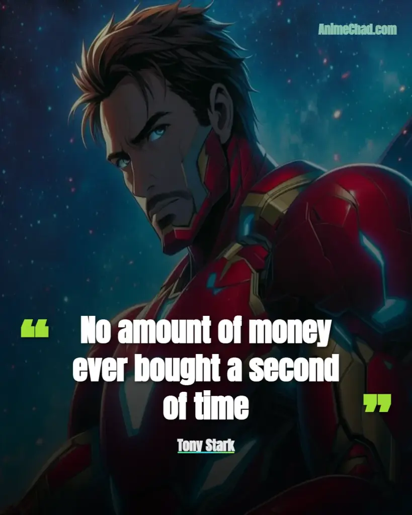 Tony Stark Quotes
