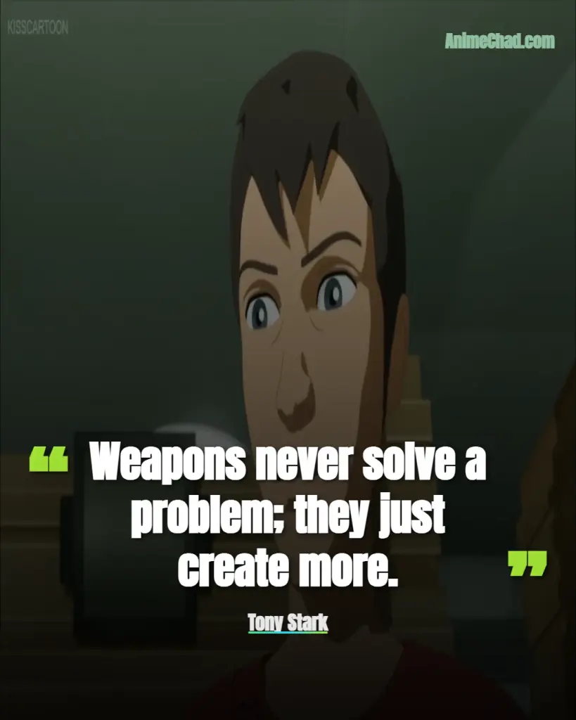 Tony Stark Quotes (2)