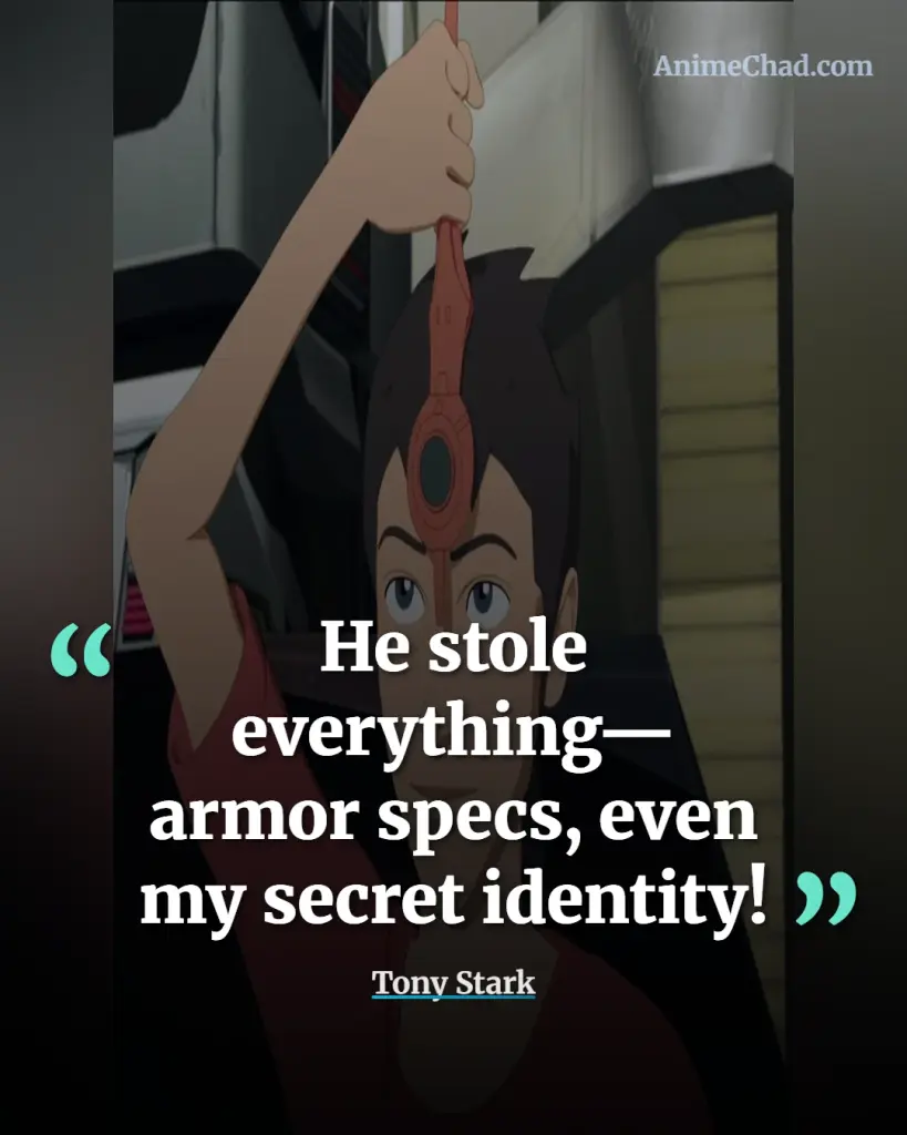 Tony Stark Quotes (3)