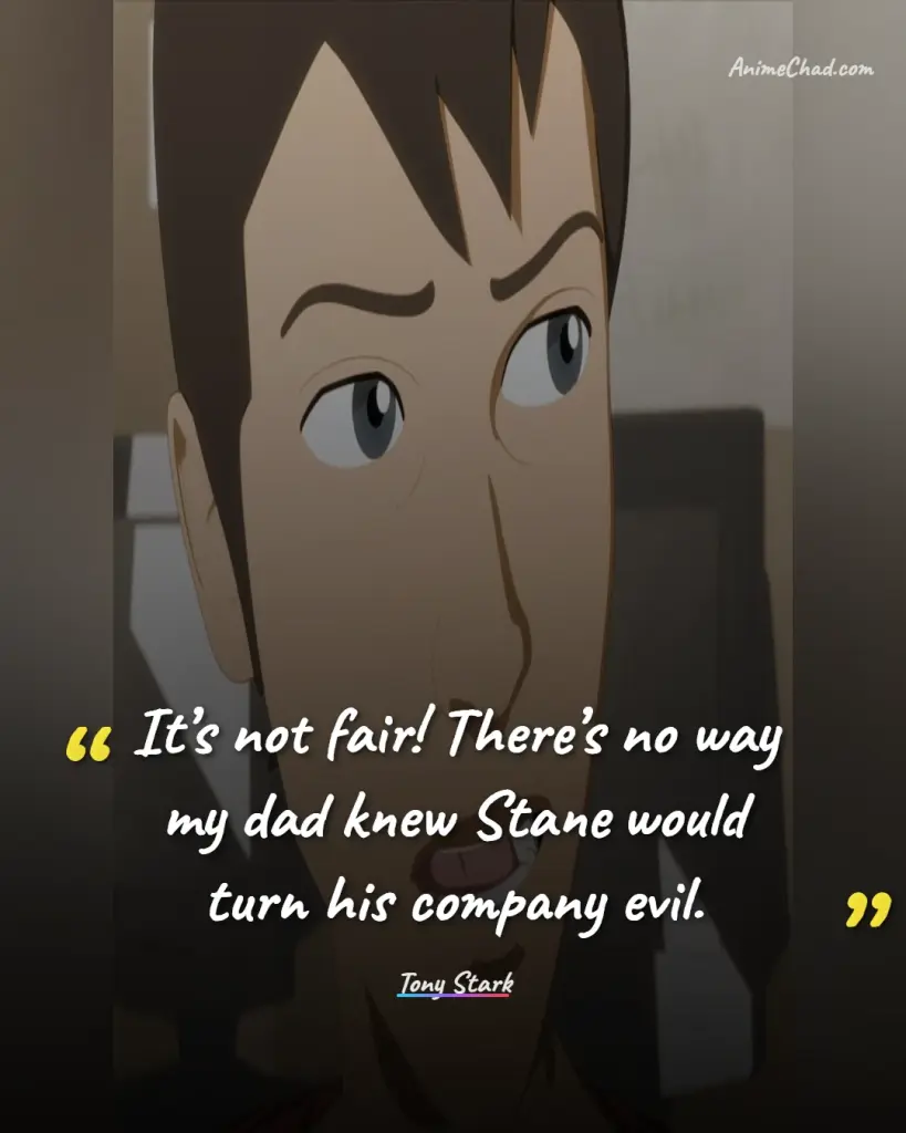Tony Stark Quotes (4)