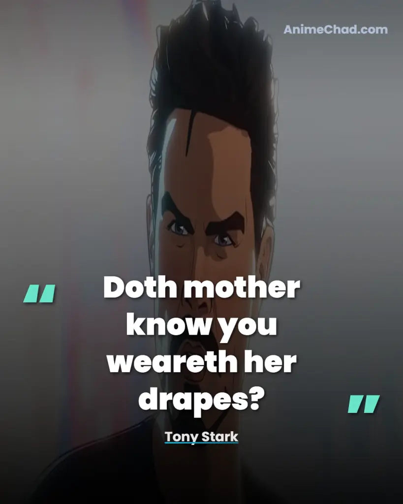 Tony Stark Quotes (5)