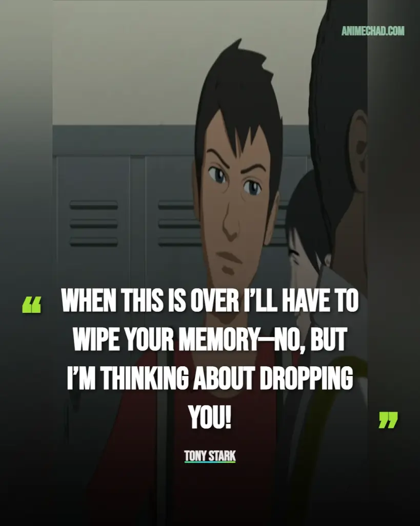 Tony Stark Quotes (5)