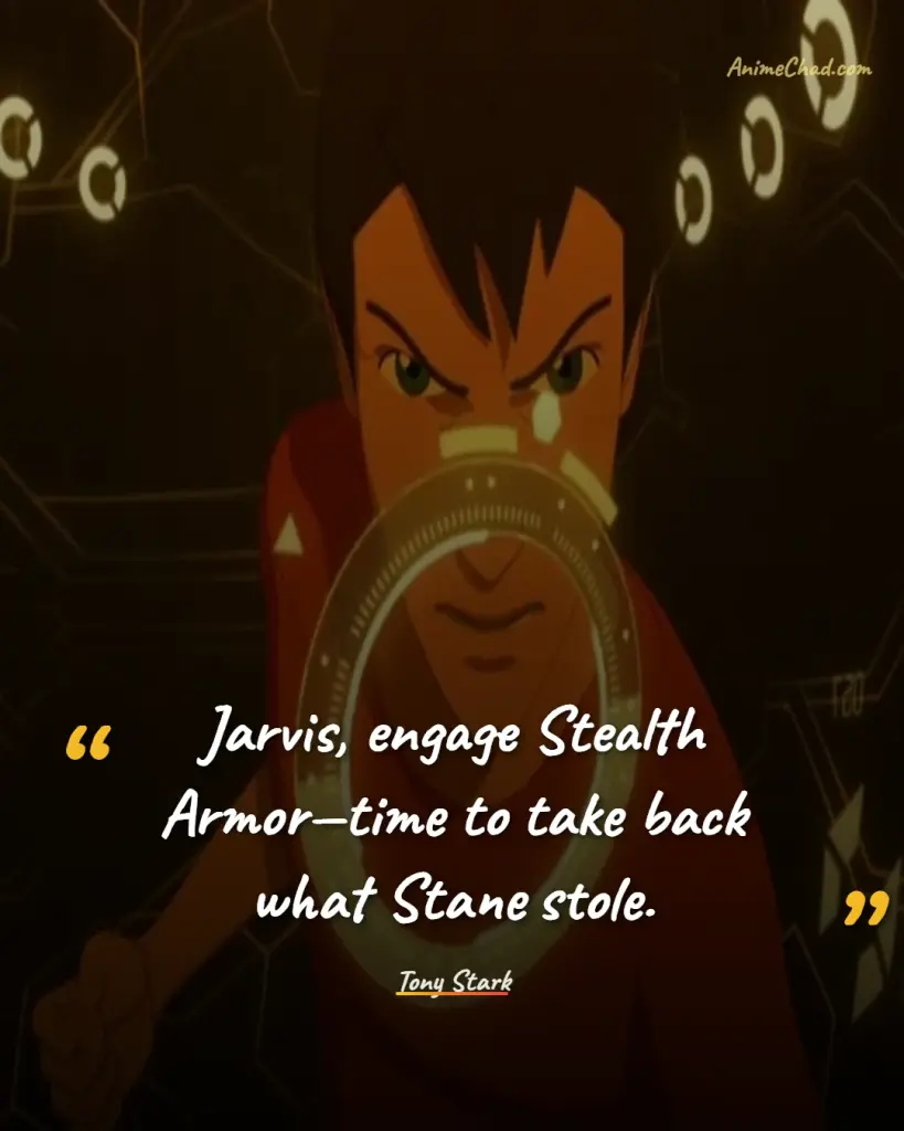 Tony Stark Quotes (6)