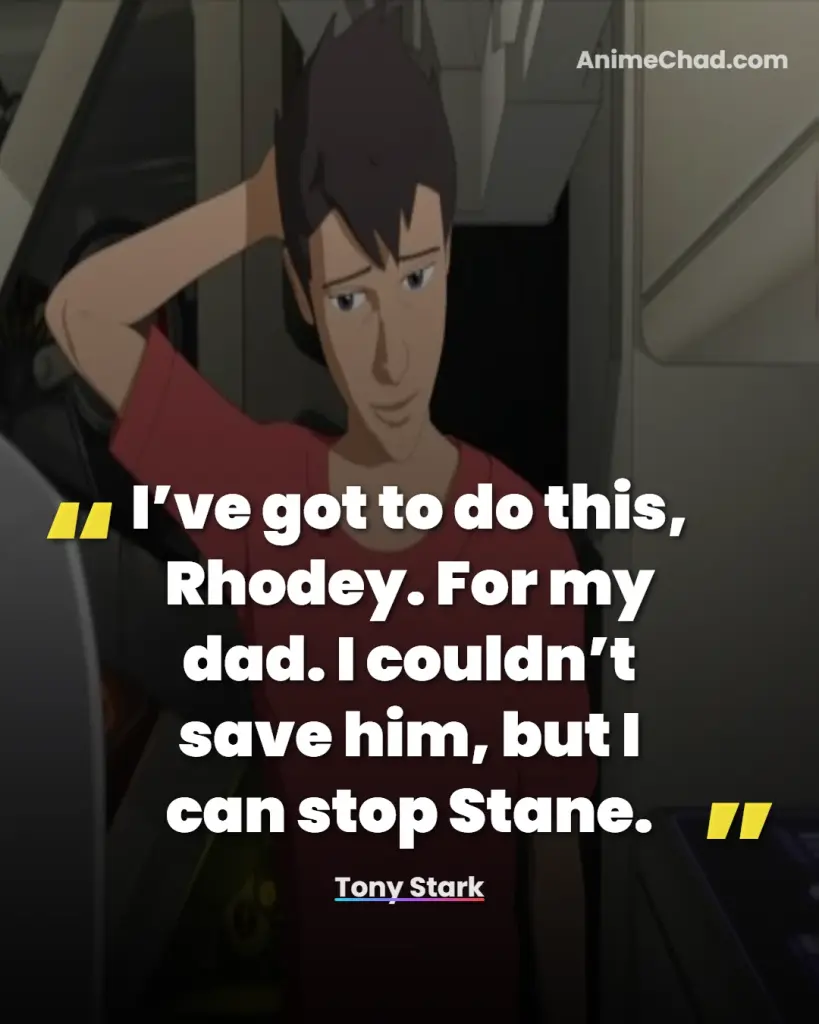Tony Stark Quotes