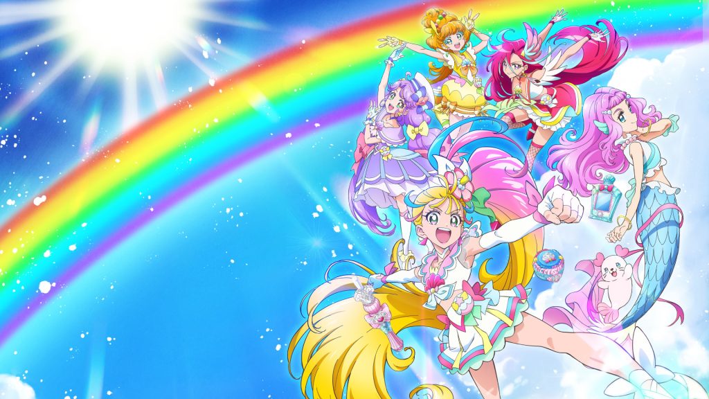 Tropical Rouge! Pretty Cure
