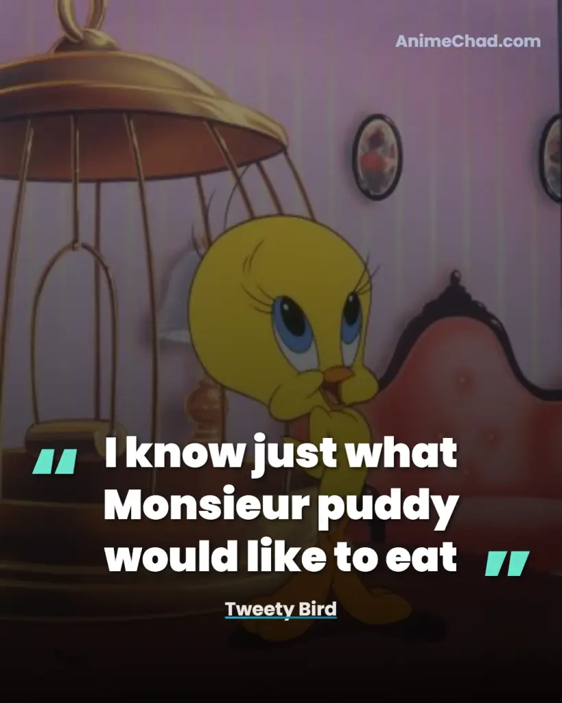 Tweety Bird Quotes (7)