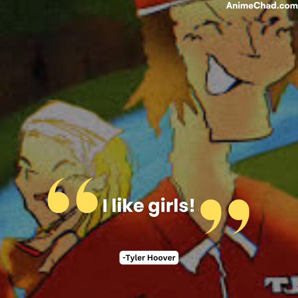Tyler Hoover Quotes