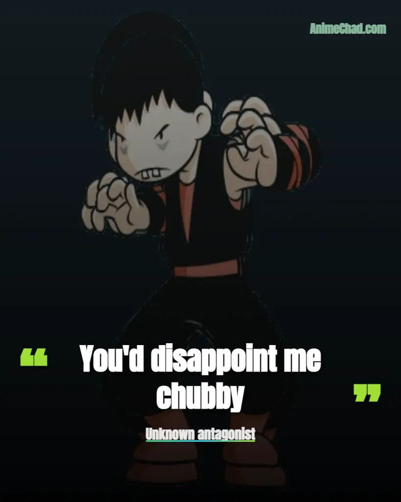 Unknown Antagonist Quotes