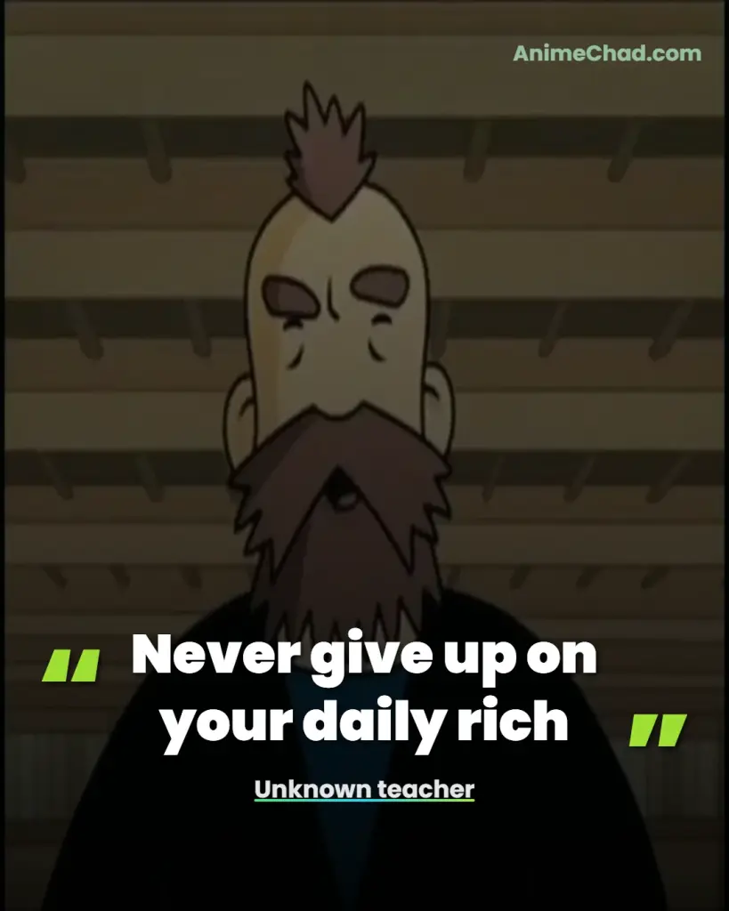 Unknown Teacher Quotes