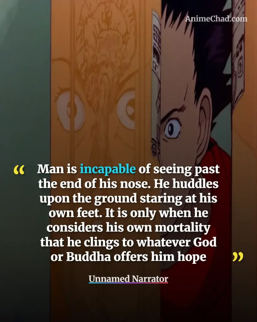 Unnamed Narrator Quotes