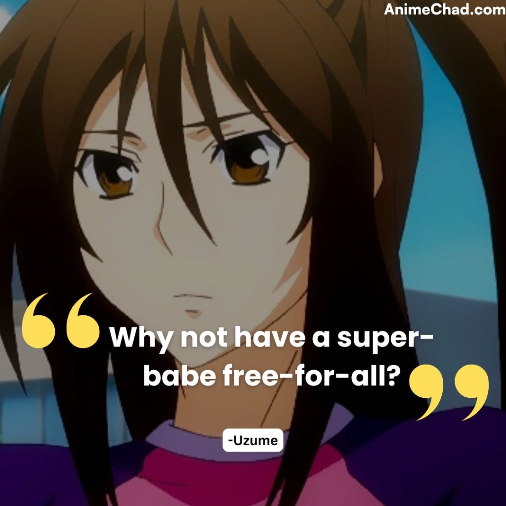 Uzume Quotes