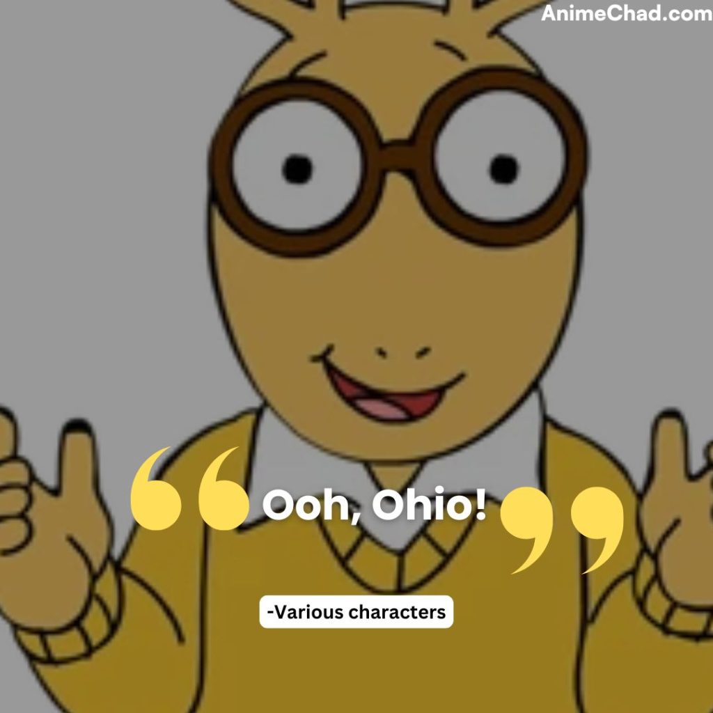 Various Characters Quotes