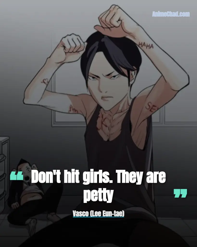 Vasco (Lee Eun Tae) Quotes