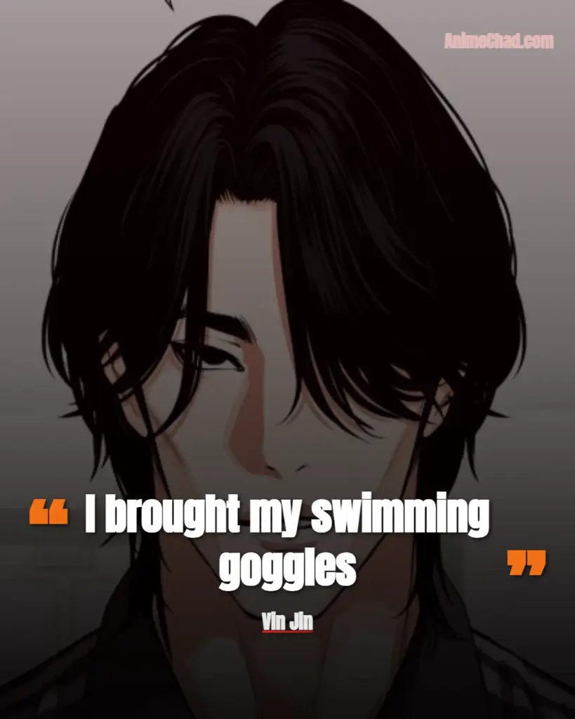 Vin Jin Quotes