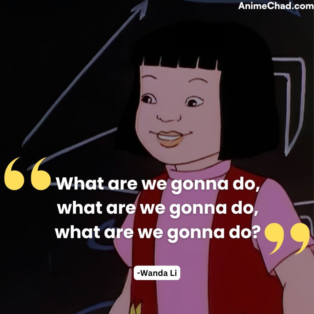 Wanda Li Quotes