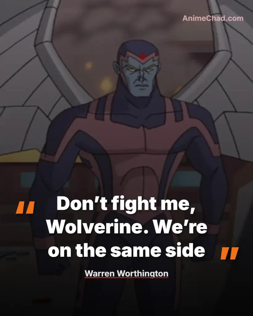 Warren Worthington Quotes