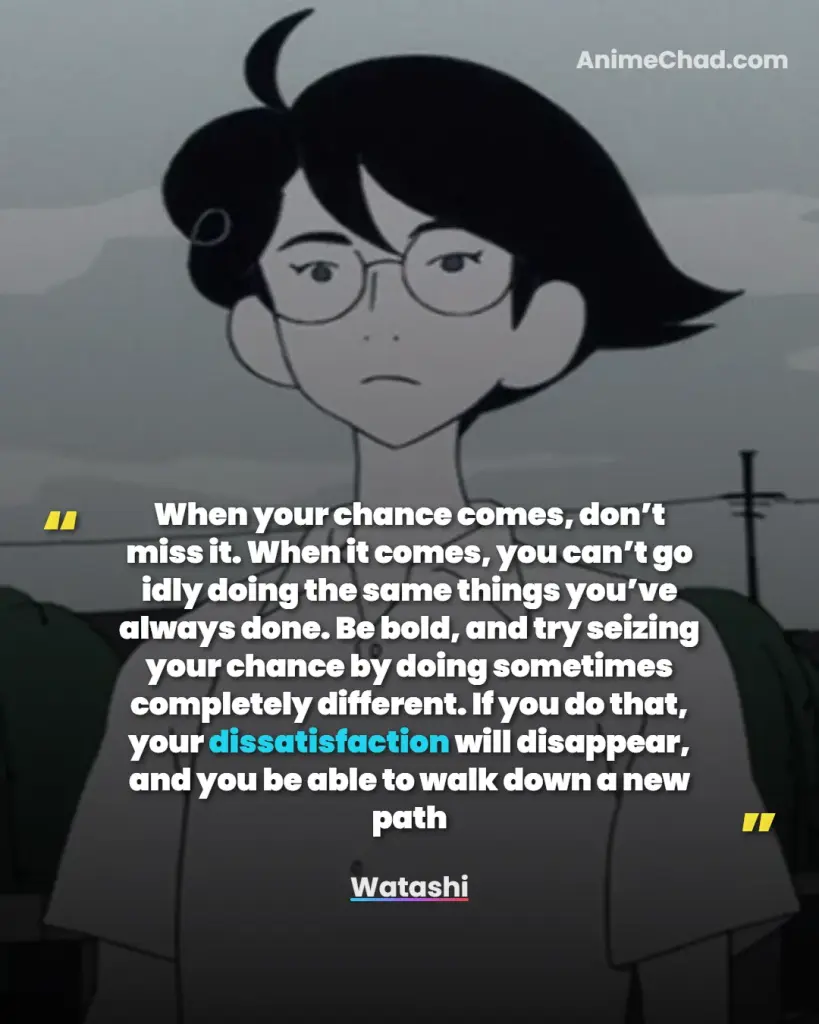 Watashi Quotes