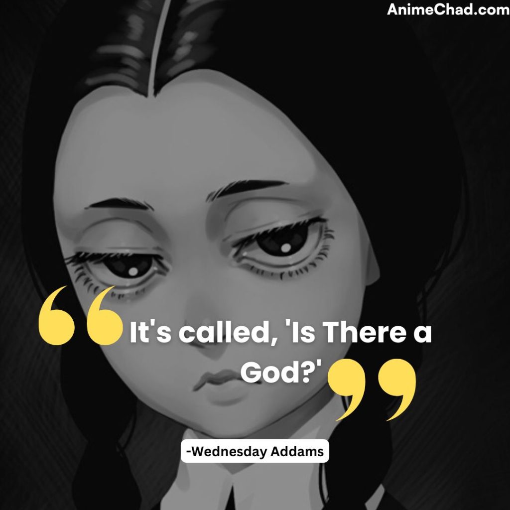 Wednesday Addams Quotes (1)