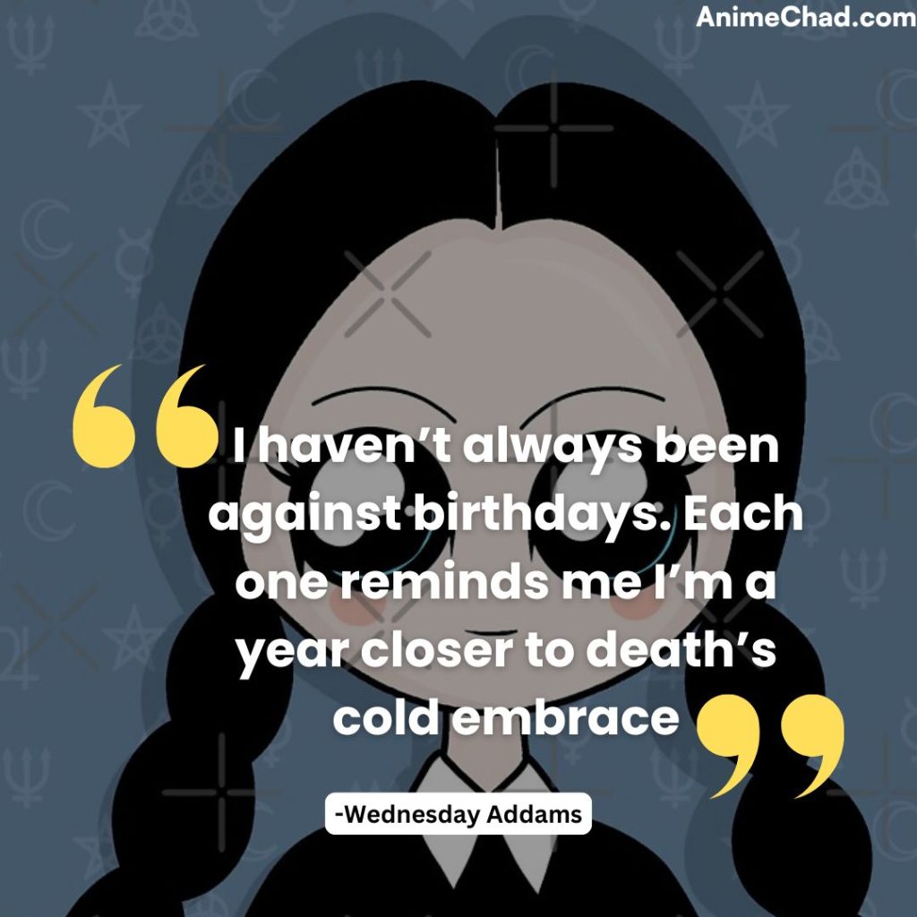 Wednesday Addams Quotes (11)