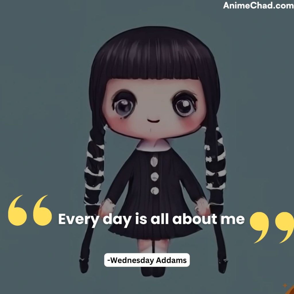 Wednesday Addams Quotes (12)