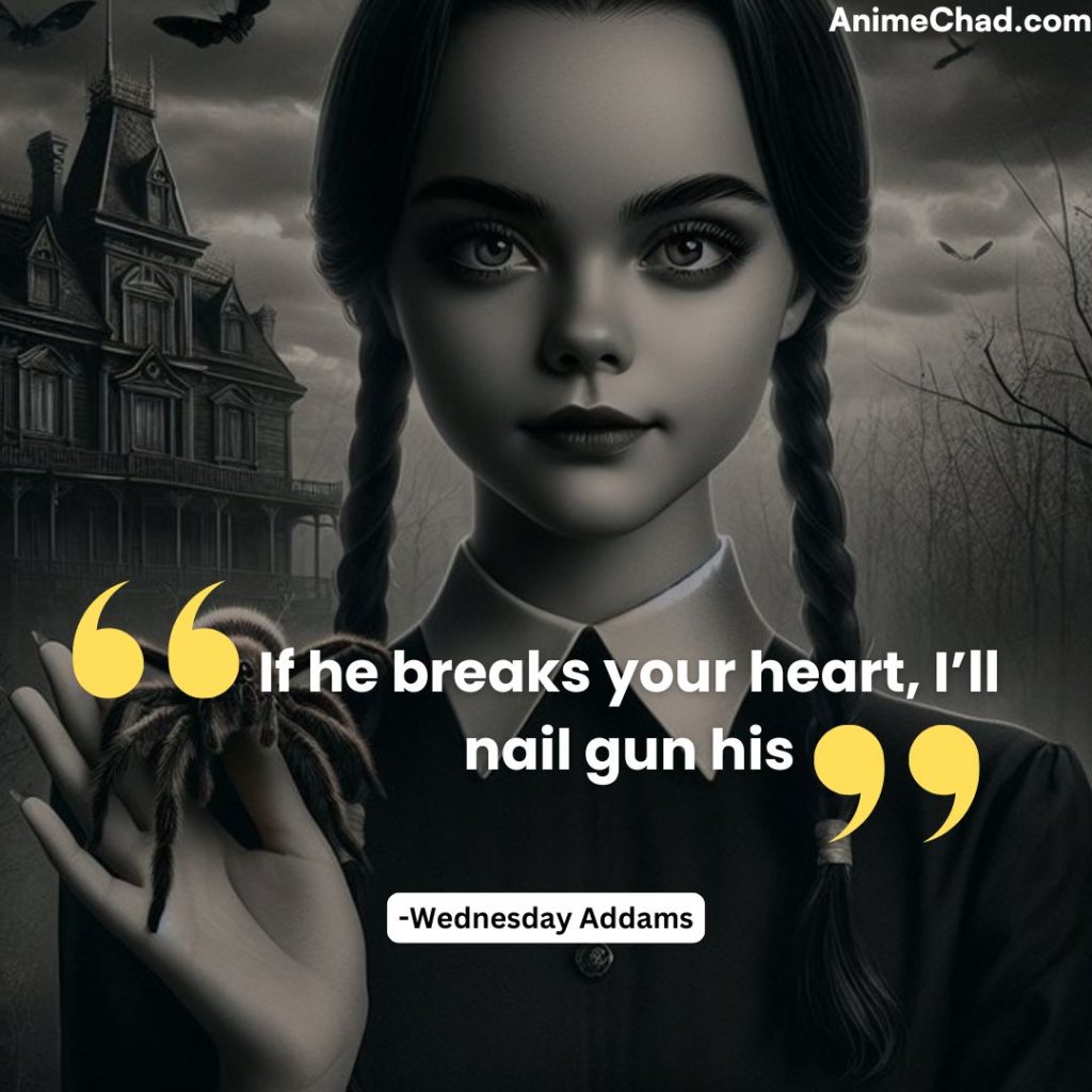 Wednesday Addams Quotes (8)