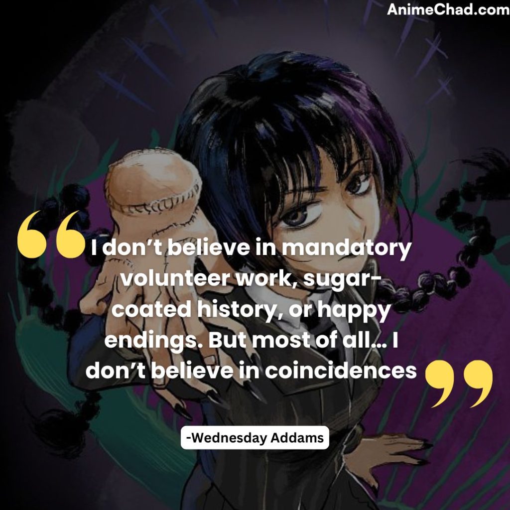 Wednesday Addams Quotes (9)