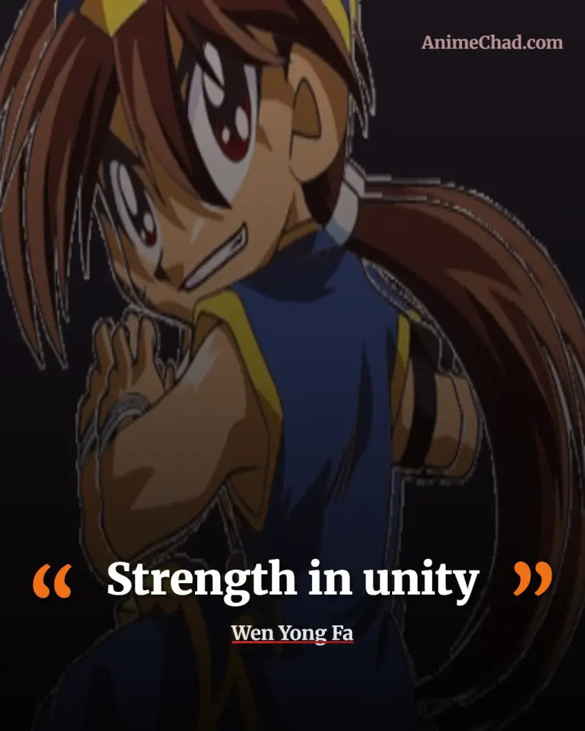 Wen Yong Fa Quotes (1)