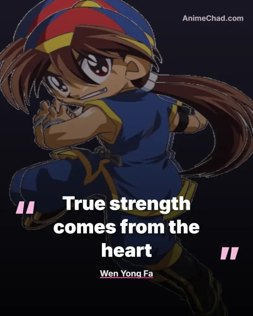 Wen Yong Fa Quotes