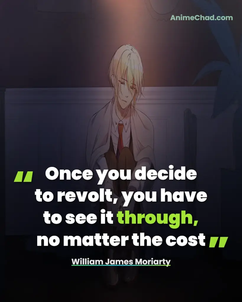 William James Moriarty Quotes (11)