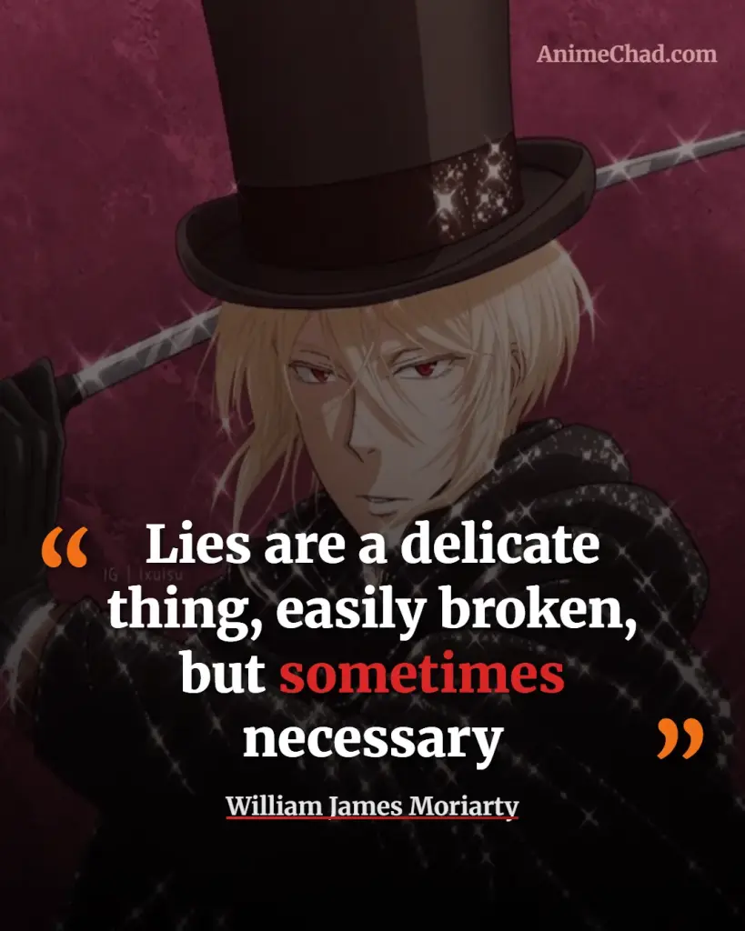 William James Moriarty Quotes (13)