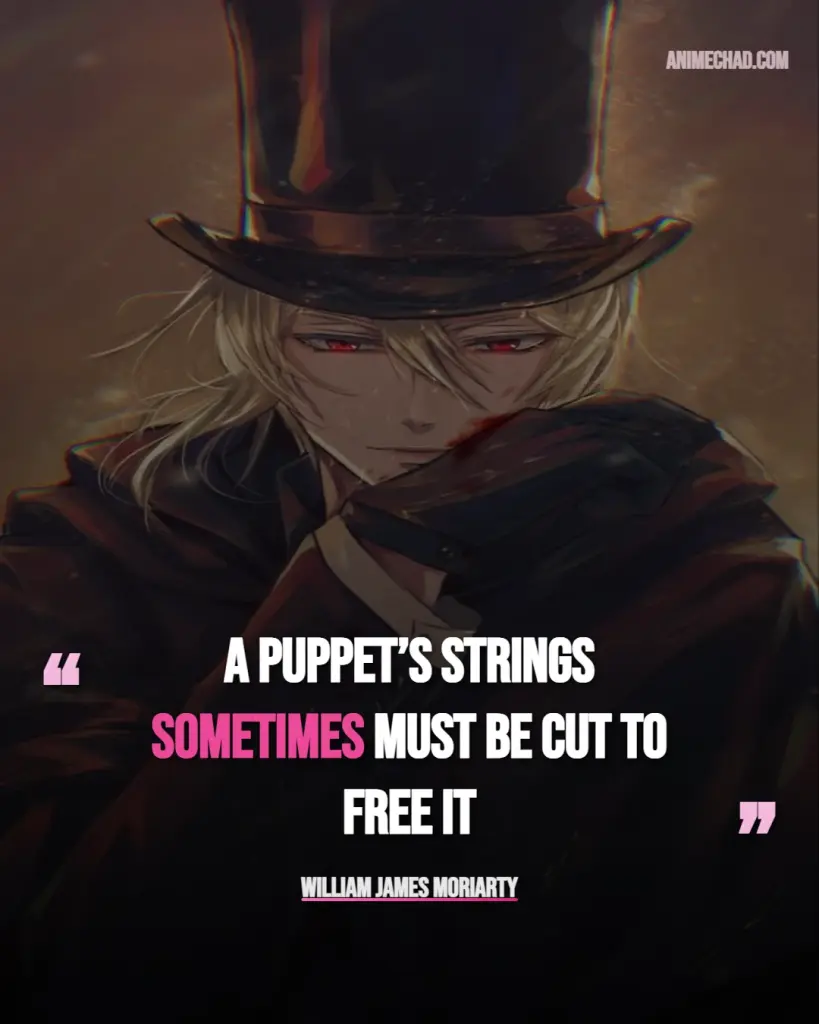 William James Moriarty Quotes (17)