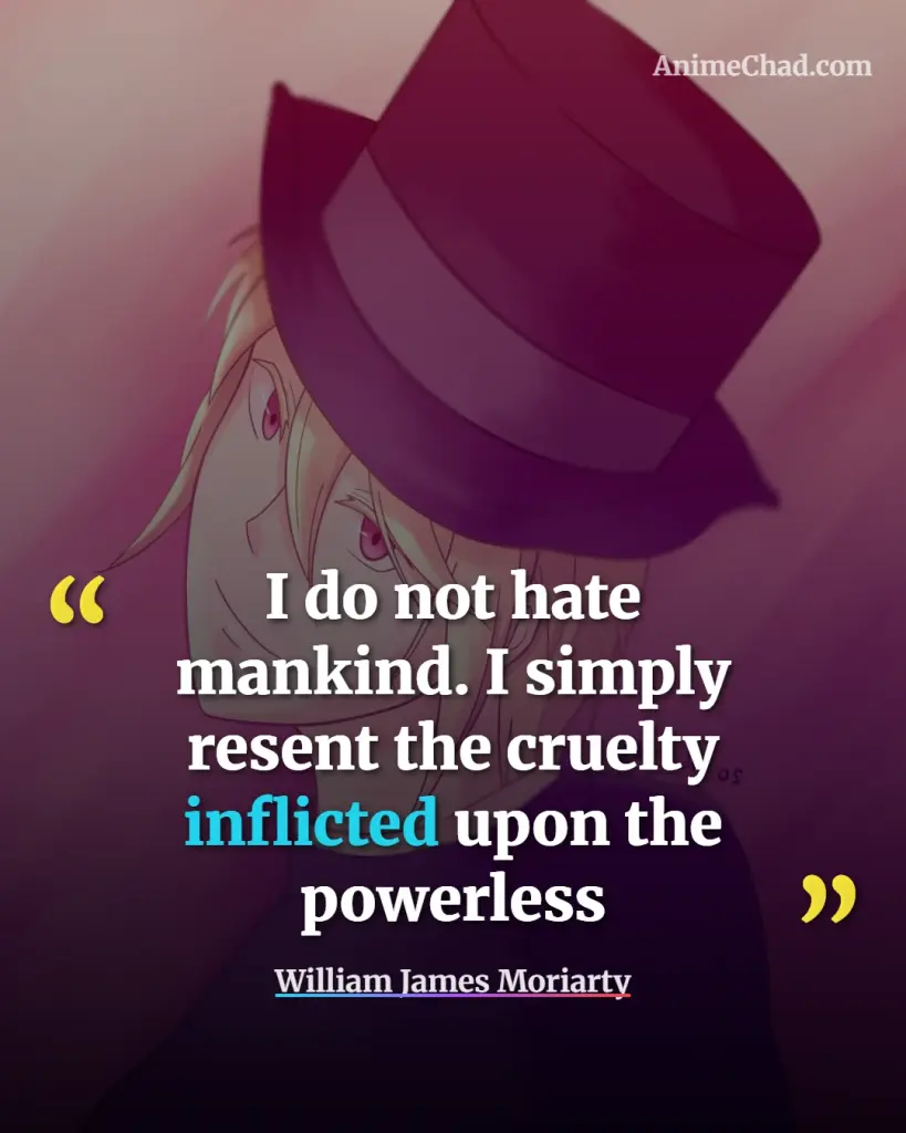 William James Moriarty Quotes (19)