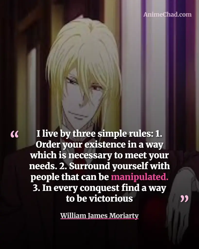 William James Moriarty Quotes (8)