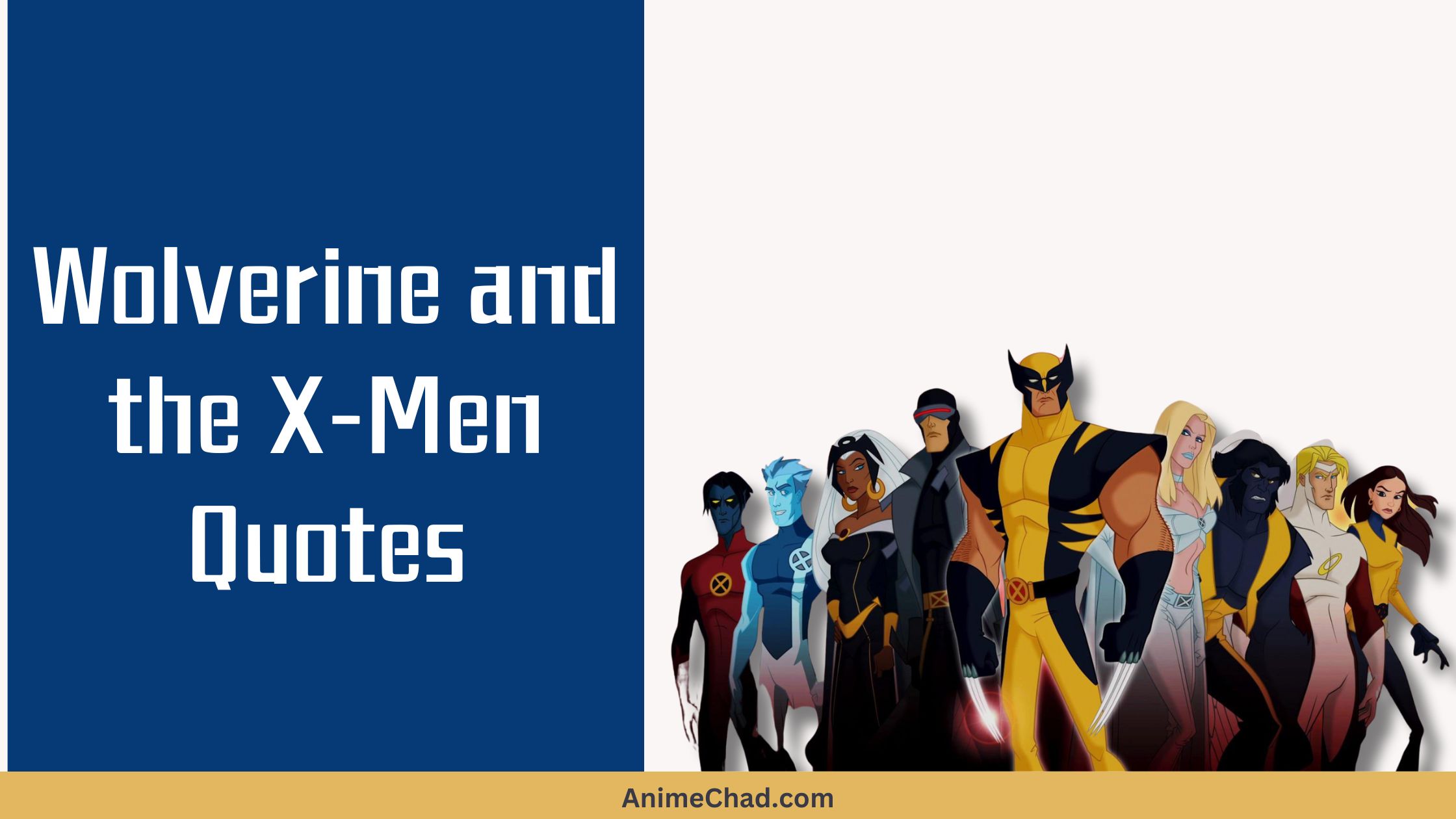 Wolverine And The X Men Quotes