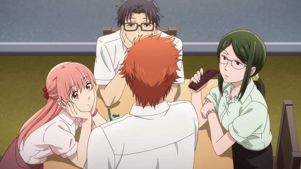 Wotakoi Love Is Hard For Otaku