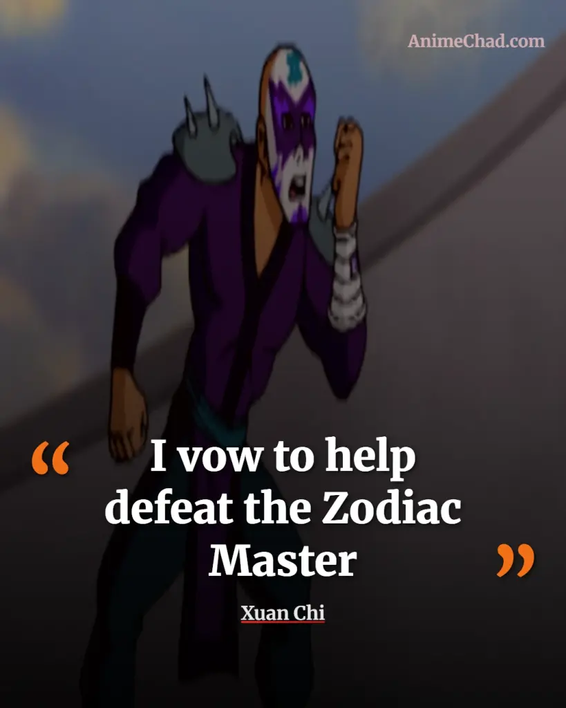 Xuan Chi Quotes (1)