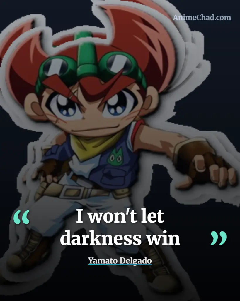 Yamato Delgado Quotes (1)