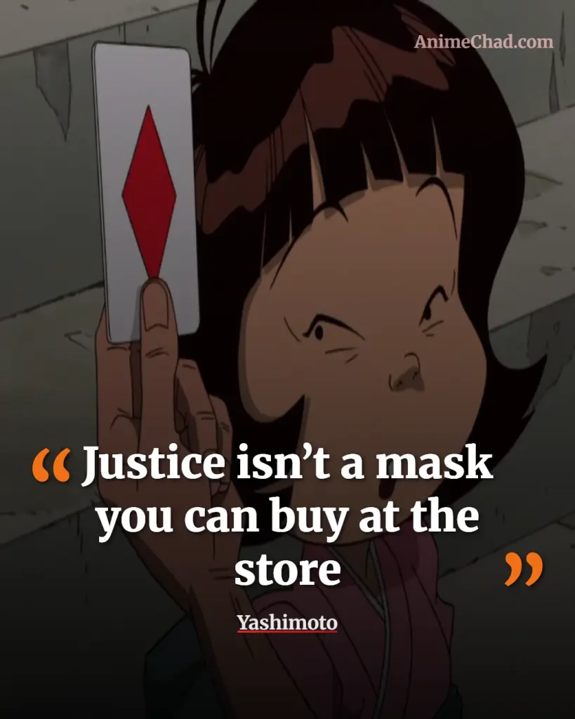 Yashimoto Quotes