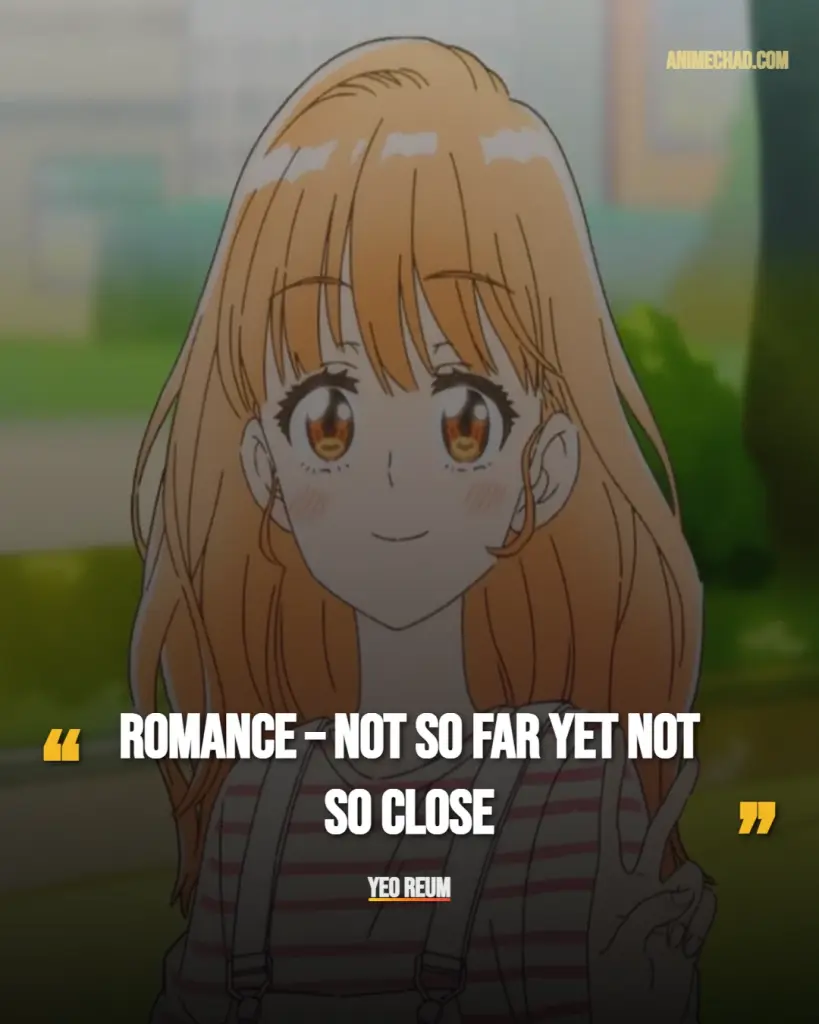 Yeo Reum Quotes