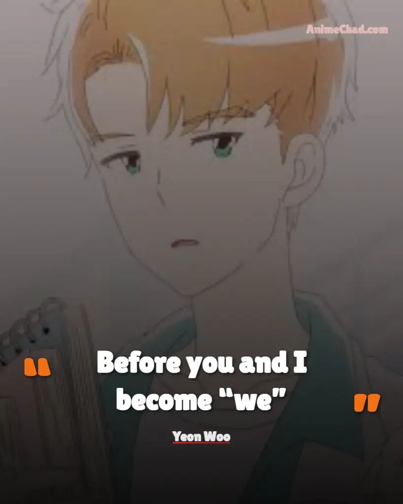 Yeon Woo Quotes (1)
