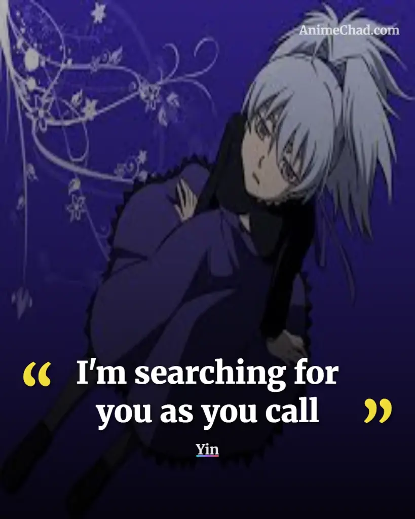 Yin Quotes (4)