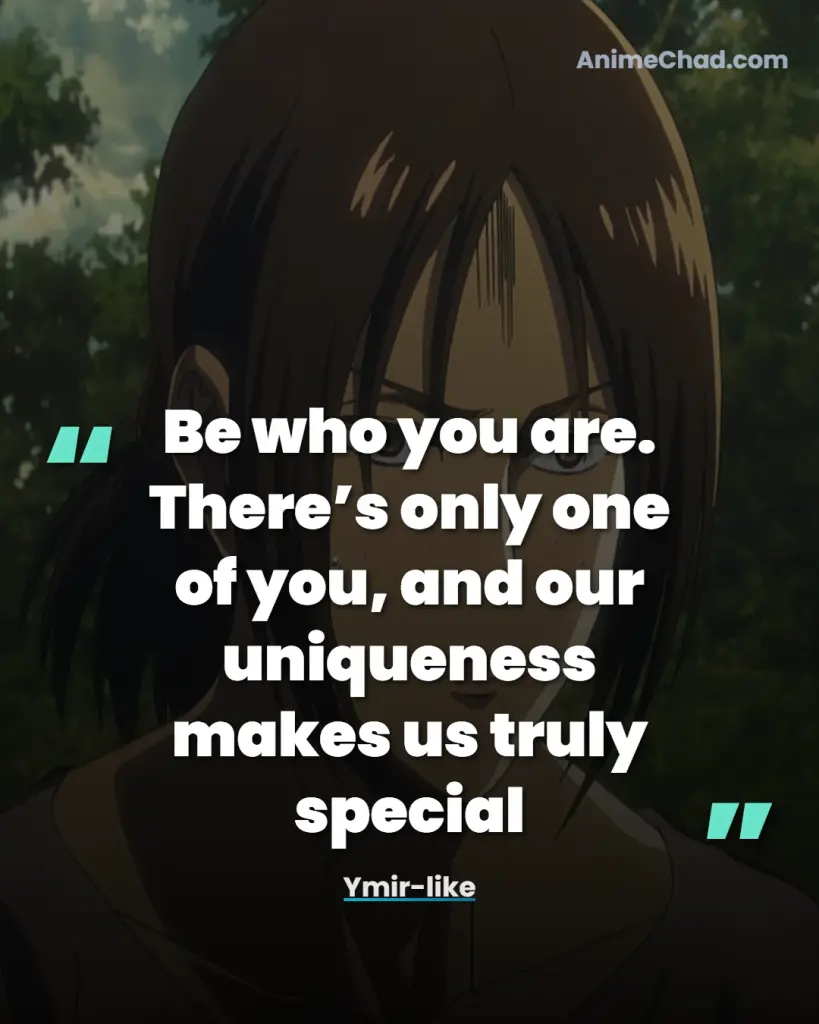 Ymir Like Quotes