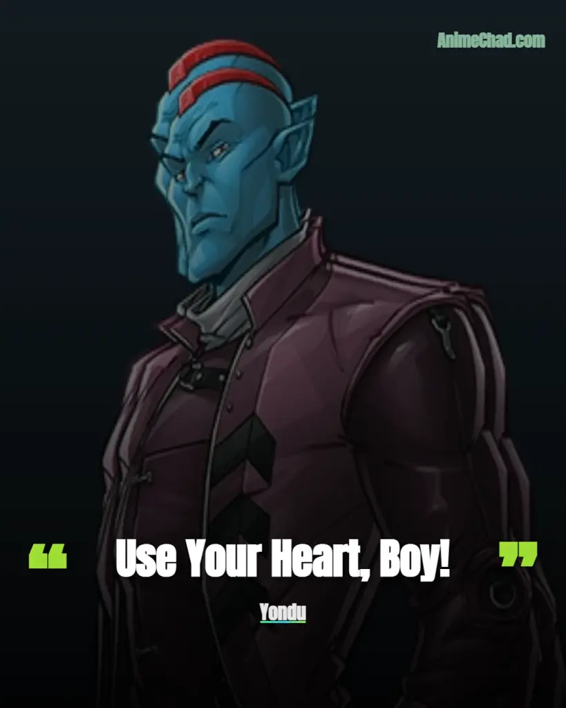 Yondu Quotes
