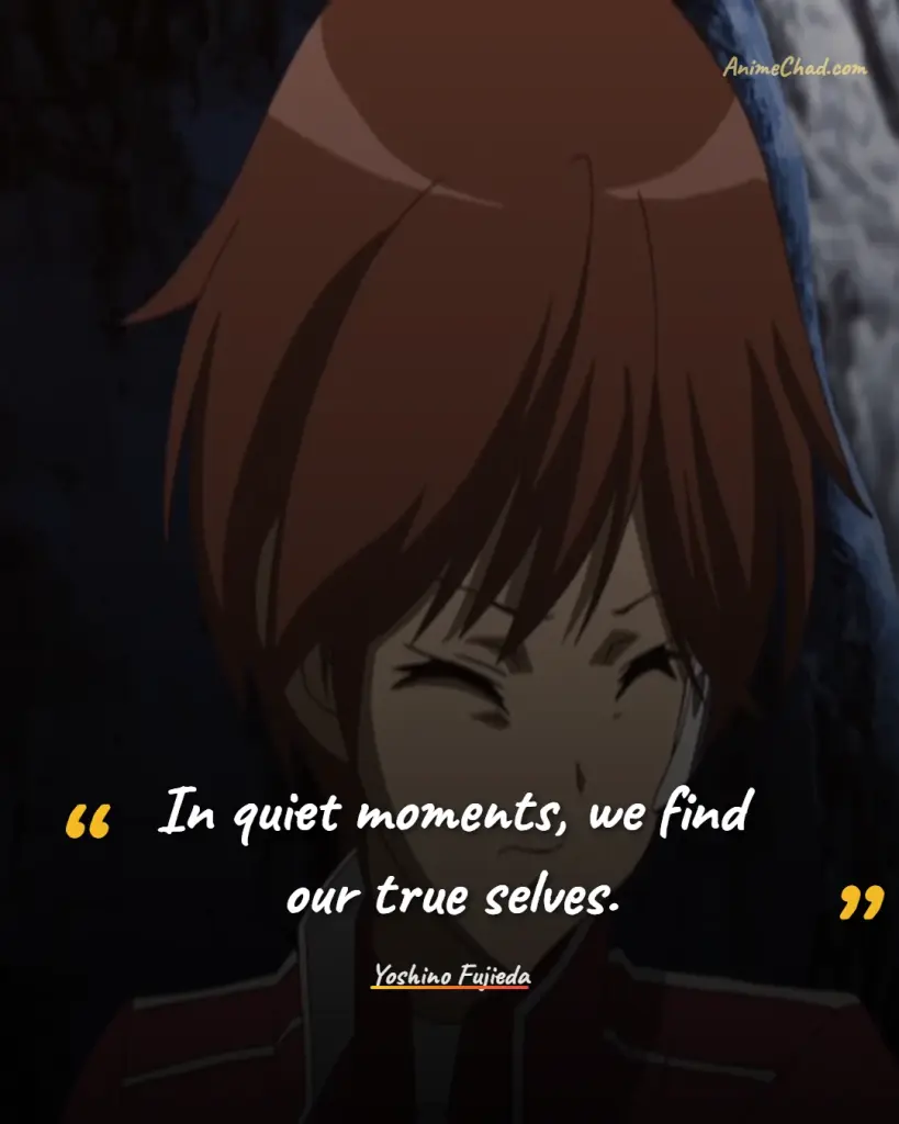 Yoshino Fujieda Quotes (2)