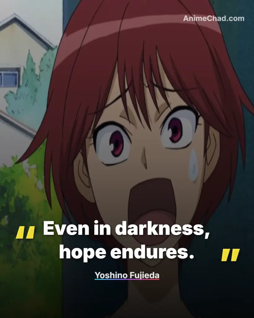Yoshino Fujieda Quotes (3)