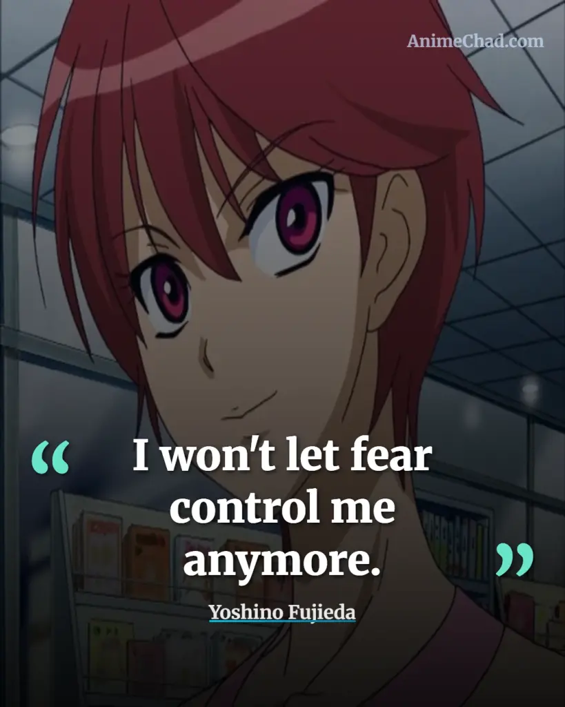 Yoshino Fujieda Quotes