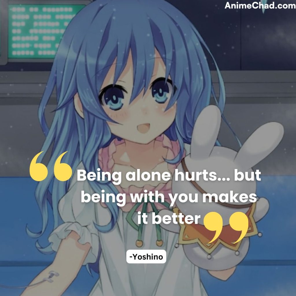 Yoshino Quotes
