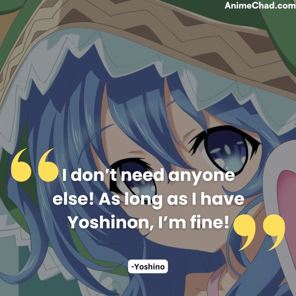 Yoshino Quotes