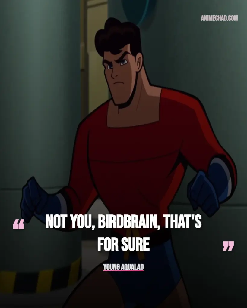 Young Aqualad Quotes